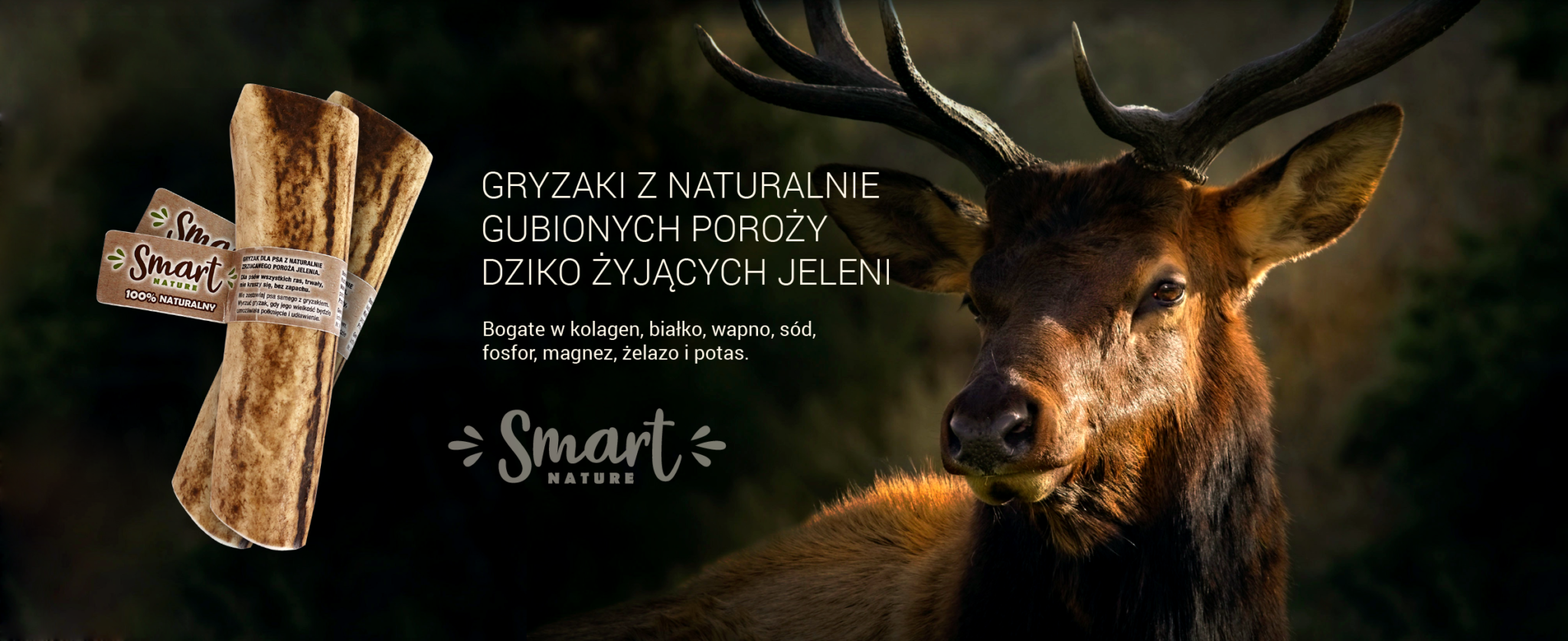 Smart Nature przysmaki dla psów , karmy mokre dla psów