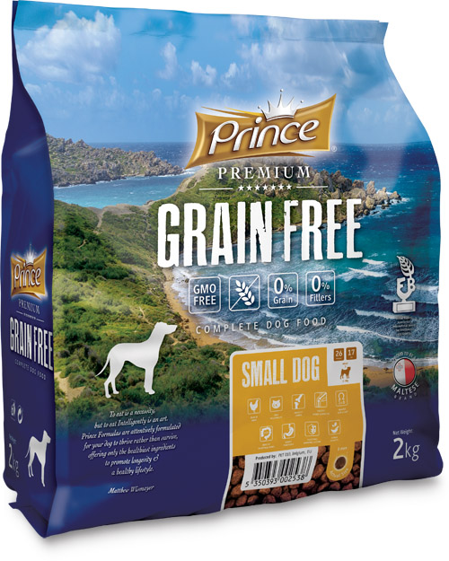 karma bez zbóż Prince Grain Free