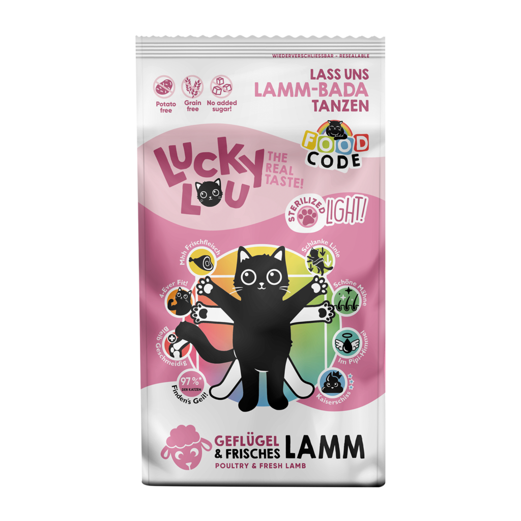 karma dla kota Lucku Lou